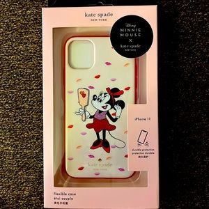 Disney Minnie Mouse iPhone 11 Case from kate spade